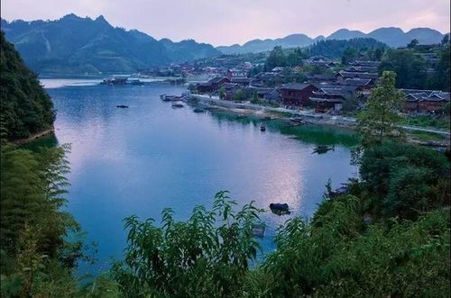 云阳——清水土家族乡