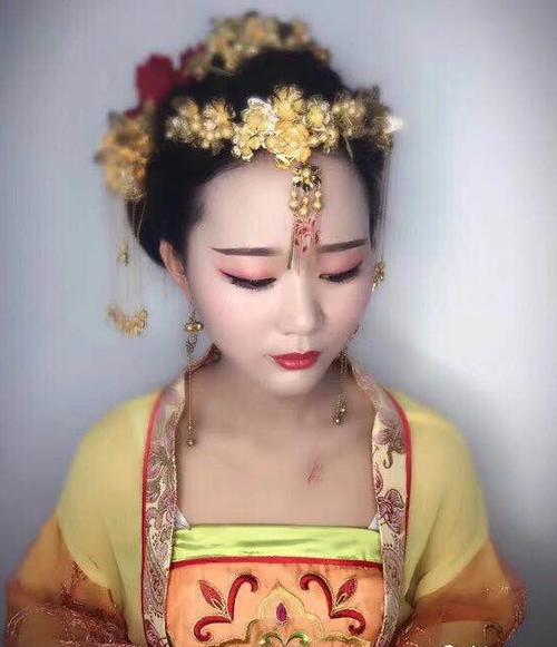 古装化妆造型彩妆师李明亮老师作品