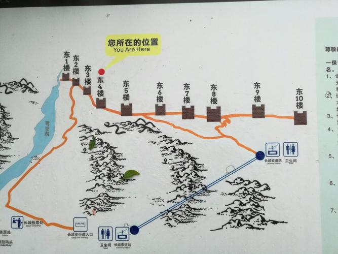 古北水镇是非常值得去的地方景色秀丽风景宜人特别是