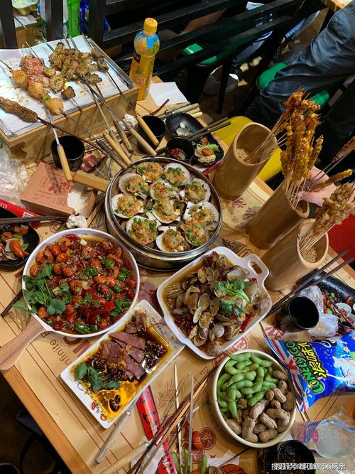 夏天到了,浪串烧烤喝酒撸肉