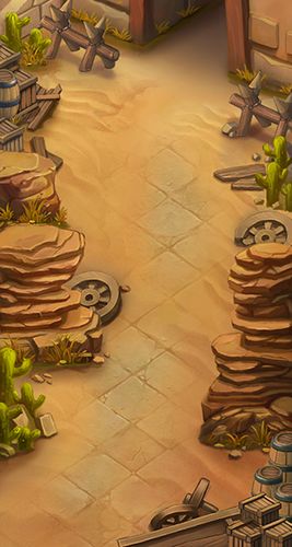 手机小手游场景概念设计-名动漫|插画|游戏原画|z