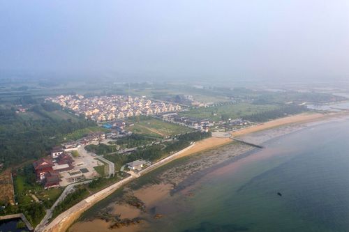 去全国文明村青岛琅琊镇王家台后村,聆听"琅琊海故事"
