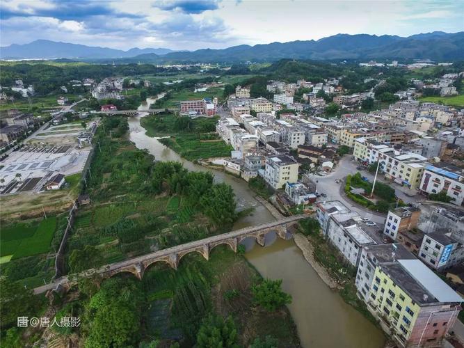 武平中山镇高清航拍,有没有找到你家?