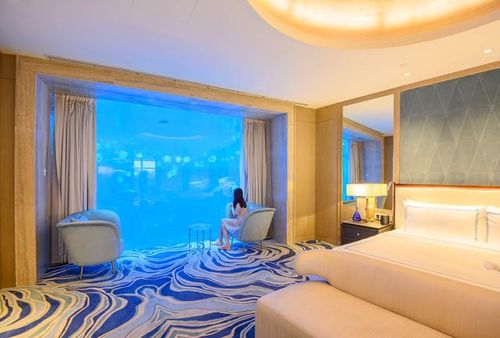 2019年暑假,我带上我爱的她来到了三亚·亚特兰蒂斯.