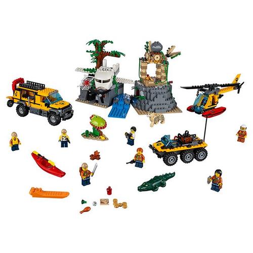 乐高城市系列 60161丛林勘探场 lego city 积木玩具-tmall.com天猫