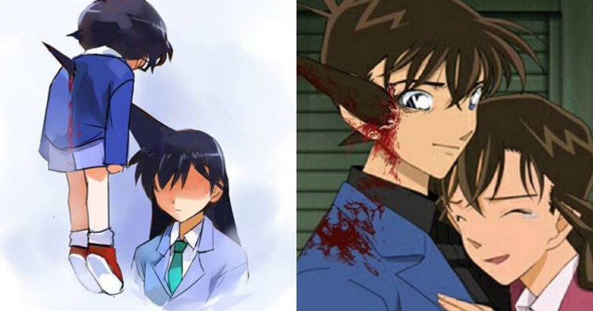 日媒投票最想让人吐槽发型的动画角色毛利兰排行第三