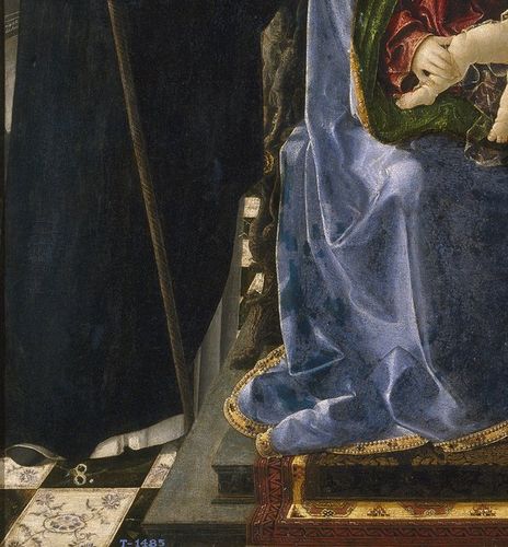 西班牙普拉多美术馆油画藏画 2432 san leocadio paolo de-la virgen