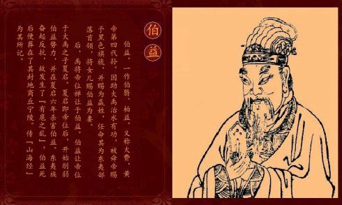 伯益的人物评价