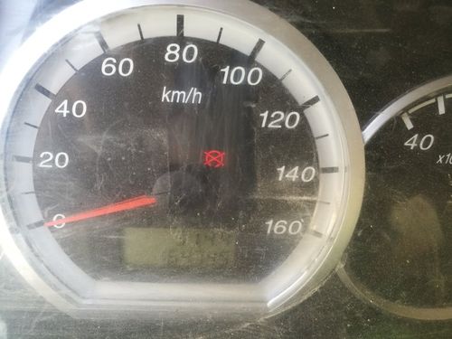 福田奥铃亮这个故障灯是什么情况?