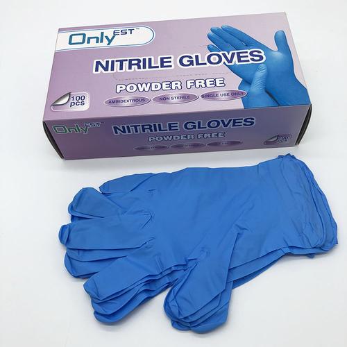 fda powder free disposable nitrile gloves