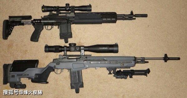 2,m39 emr精确射手步枪