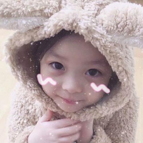 超级可爱小孩子头像.