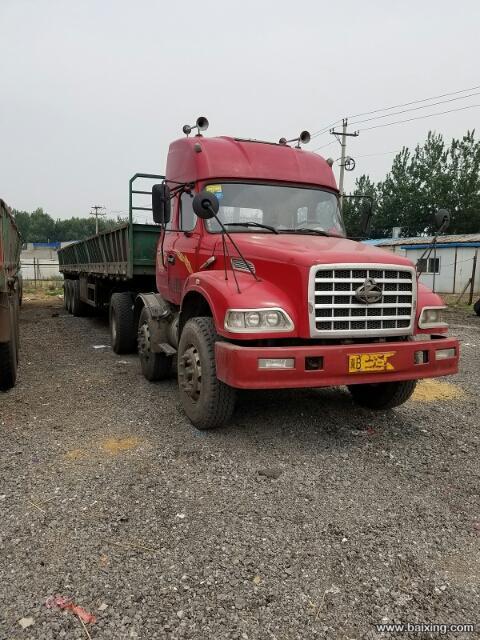 出售龙卡半挂车