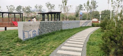 李七庄铁路公园——留住铁路印记是建造这个公园的一个理由