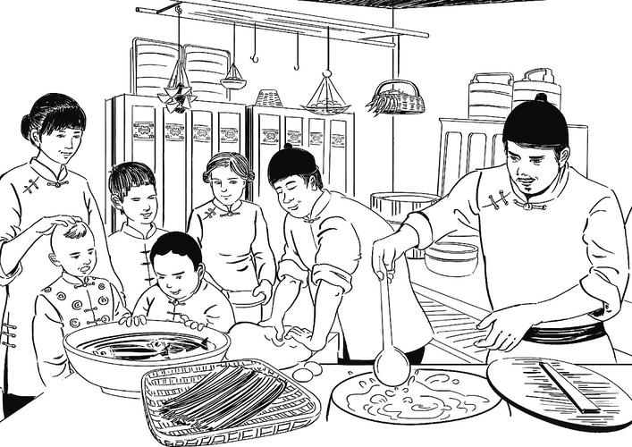 上兵伐谋团队为阿能面设计的全新餐饮品牌形象 a neng noodle 桐乡