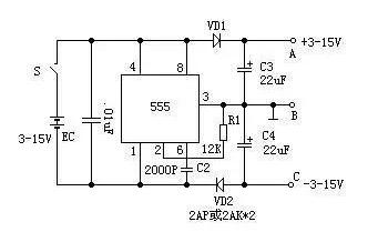 555定时器常见应用及50个经典设计电路