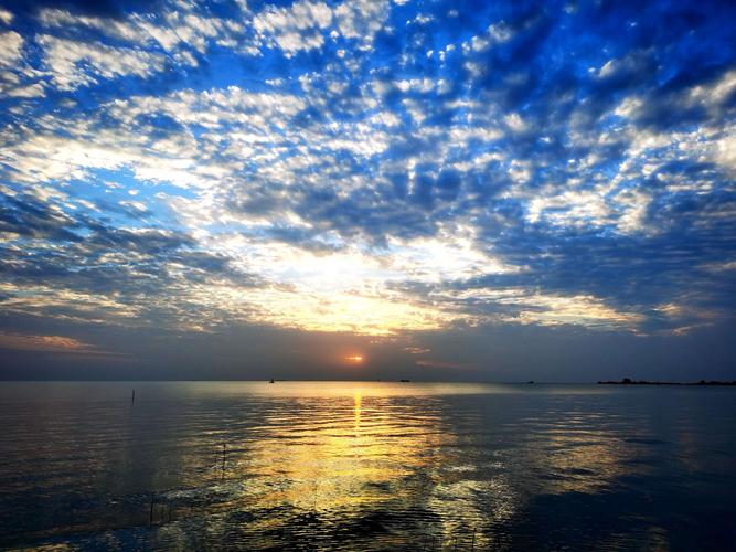 中国第四大淡水湖一一洪泽湖