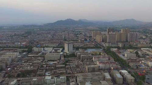 辉县市共城公园附近