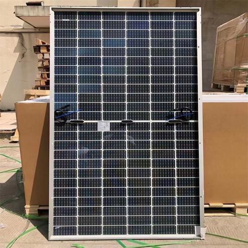 太阳能光伏板尚德b级单晶440w双玻双面太阳能电池板半片9栅组件