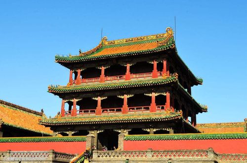 七律.沈阳故宫凤凰楼