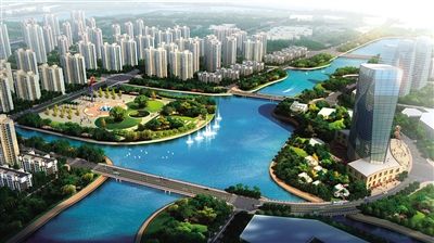 南湖新城,温州未来的城市中心