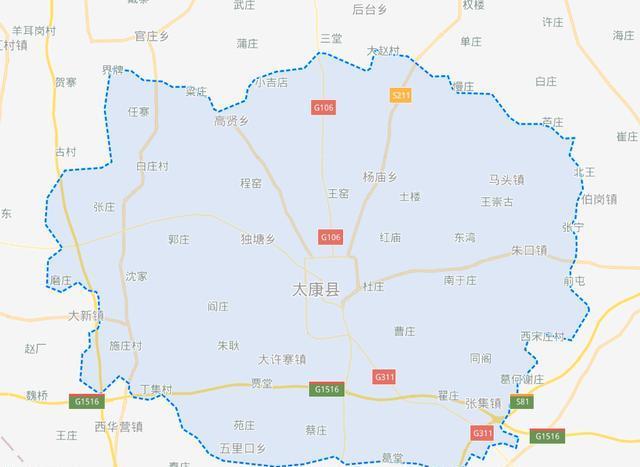 河南太康县的一副对联,知道的人不多,大有来历