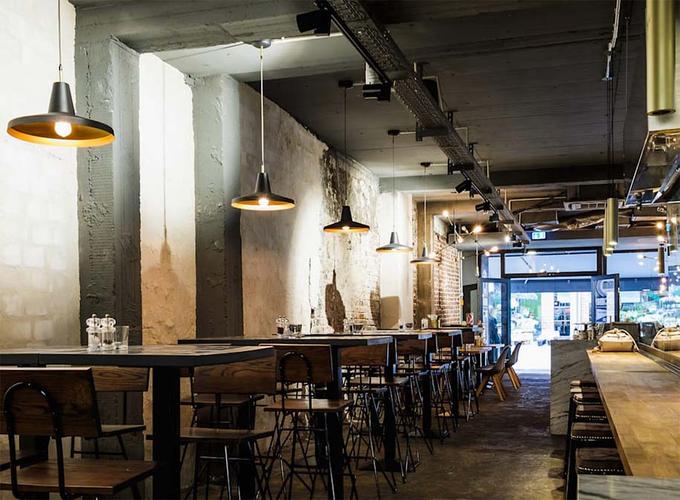 现代工业风餐厅设计的最新趋势