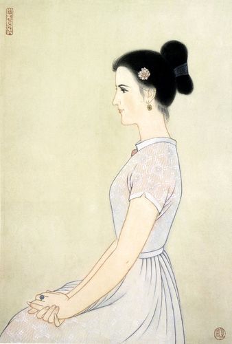 顾生岳工笔画欣赏