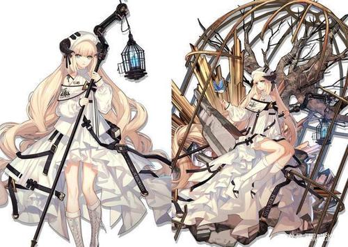明日方舟:高星干员精二立绘细节变化汇总 原来我们都