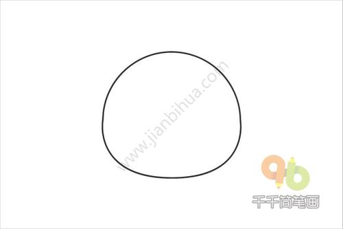 冒星星的猫简笔画步骤图