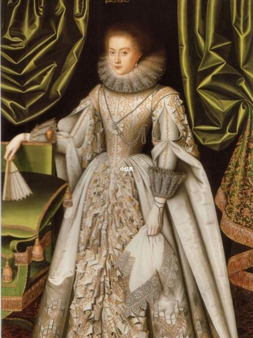 来看看文艺复兴时期的拉夫领有多时尚?_复古_时尚