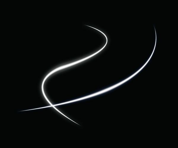 用ps怎么在图上做一条带有渐变的直线