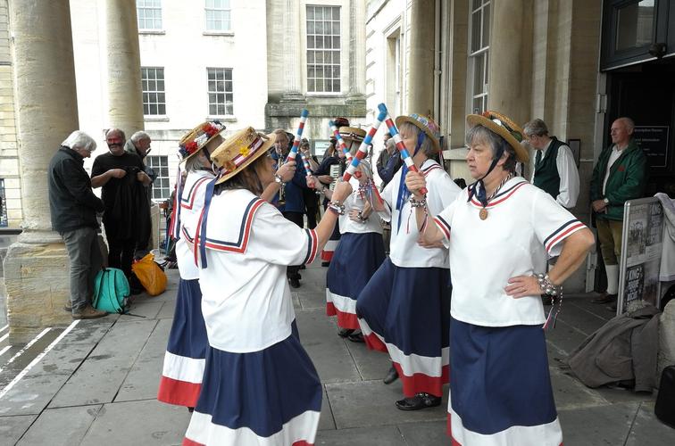 morris dancing