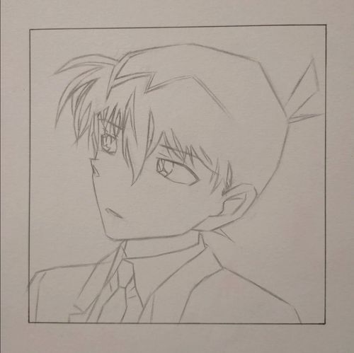 教程|人物漫画——名侦探柯南!