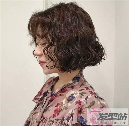 最热短烫发发型 想不火都难