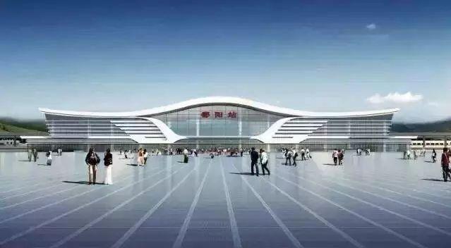 昌景黄高铁最新动态,鄱阳南站站房面积有望增加!