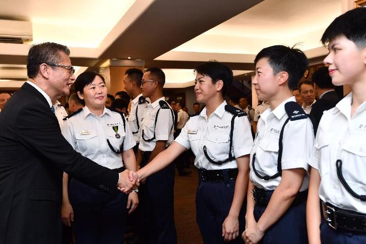 财政司司长出席香港警察学院结业会操致辞全文(只有中文)(附图/短片)