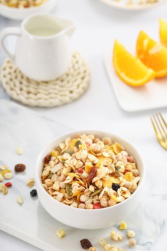水果燕麦片