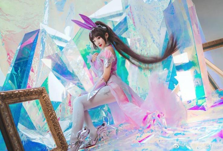 【二次元cos】绝美小舞