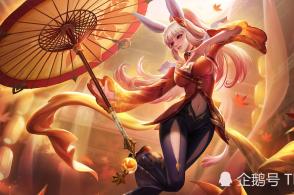 公孙离二技能特效优化,原皮枫叶堪称史诗级,而玩家则