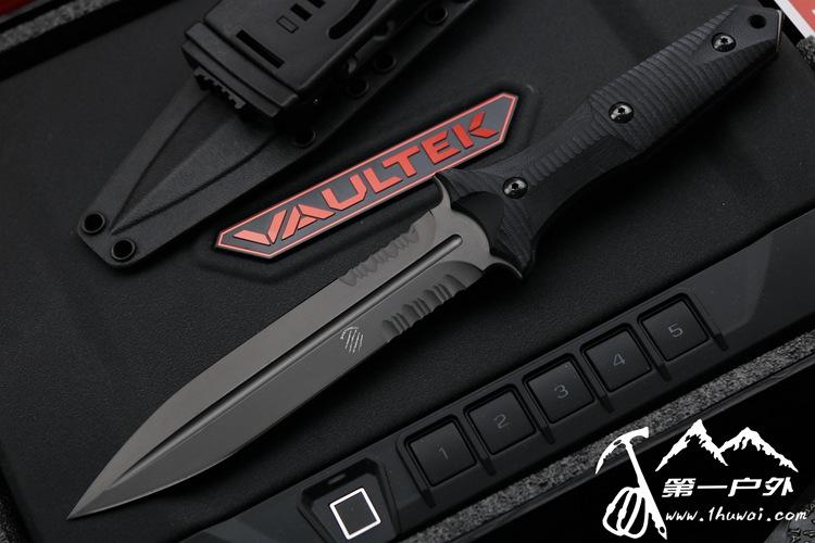 意大利巴斯蒂内利#grozo dagger n690不锈钢双齿刃g10柄战斗刀