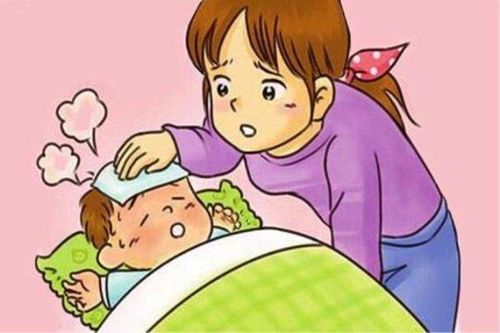 小朋友生病了,是谁在照顾宝宝,想一想你生病的时候妈妈是怎么照顾你的