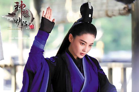 张馨予版李莫愁抢小龙女风头:女人要会撒娇(图)