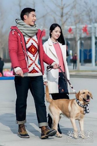 《神犬小七》火了 女主郭碧婷时装秀美呆了!