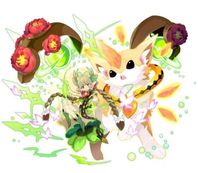 赛尔号,草系精灵王--茉蕊儿