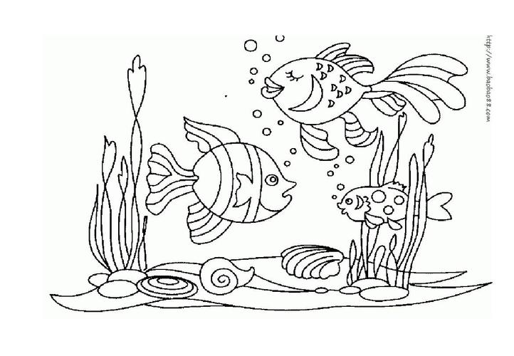 经典3-6岁简笔画涂色画(打印版)