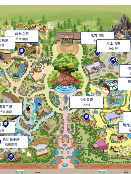 银基动物王国攻略(上)_酒店_游泳池_餐厅_户外_演出_烧烤_公众号_银基