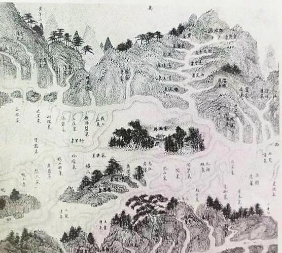 济南市莱芜区郭娘泉"世为莱芜诸泉之最",文人墨客多有