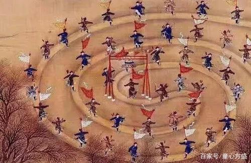 冰雪天地 古代人的生活情景