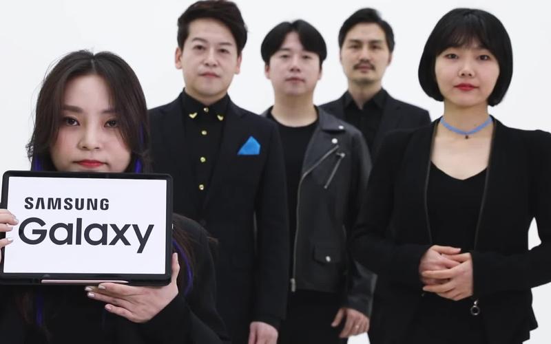 活动作品每台三星galaxy背后都有我们的声音maytree五月树